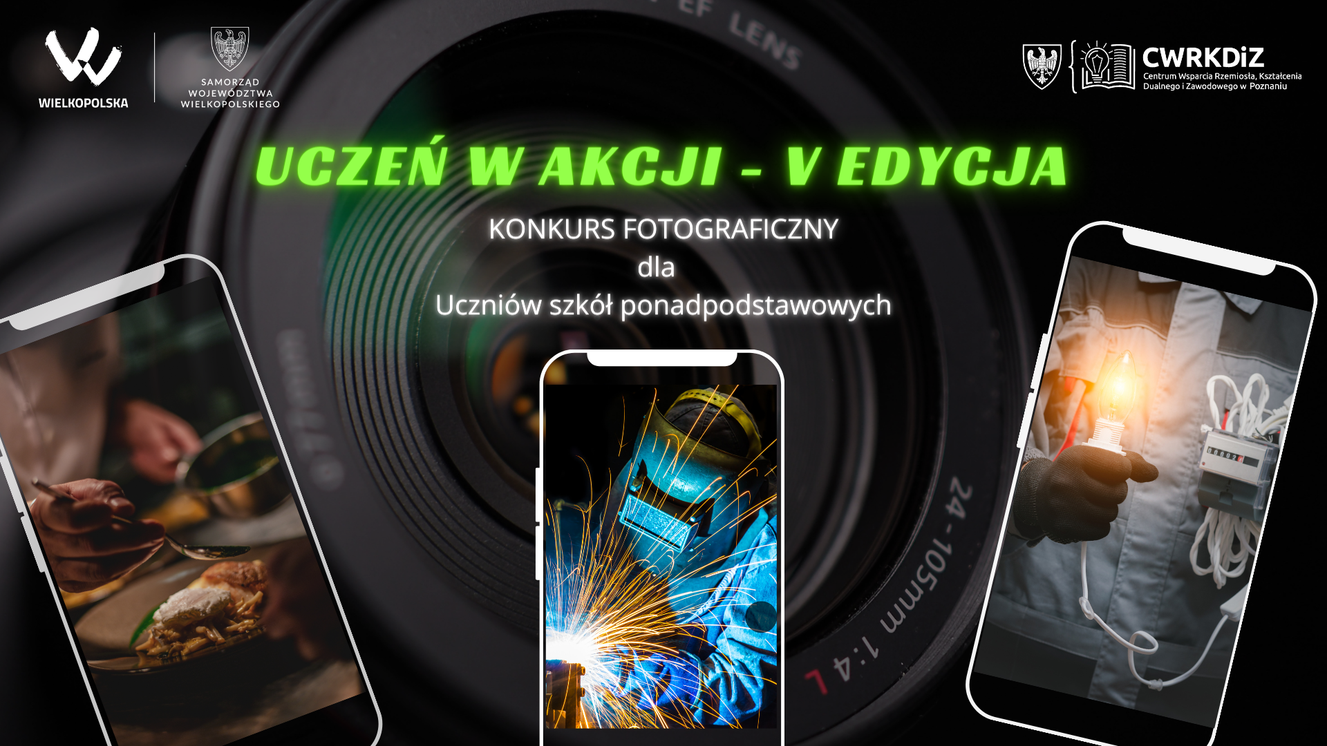 Uczeń w akcji - V edycja