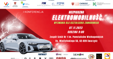 Konferencja Bezpieczna Elektromobilność_PLAKAT