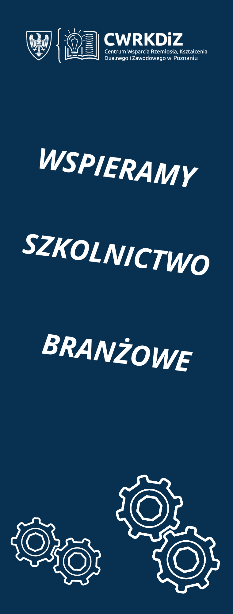 Niebiesko-bialy-plakat-targow-naukowych-z-ilustracja-kosmonautow