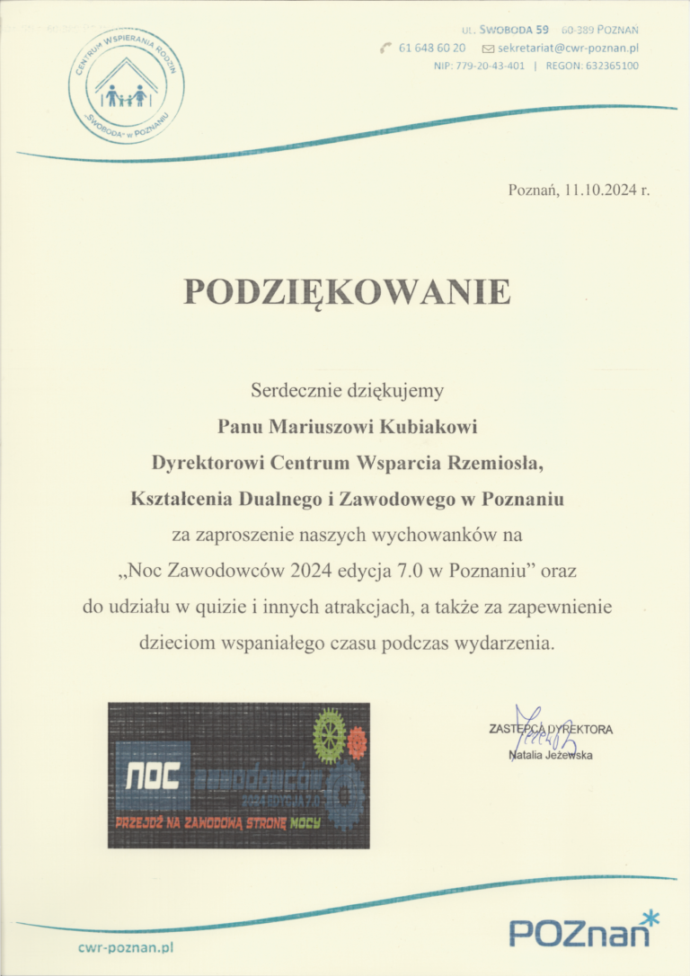 Podziękowanie_NOC-ZAWODOWCOW_Swoboda_11102024