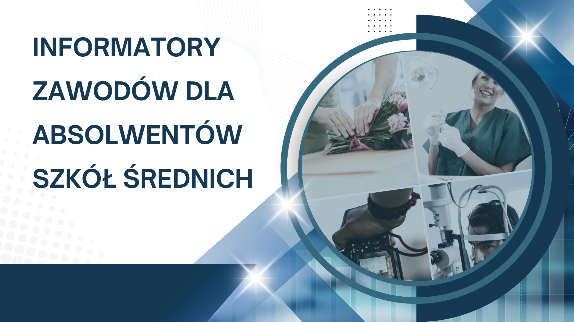 Informatory zawodów dla absolwentów szkół średnich