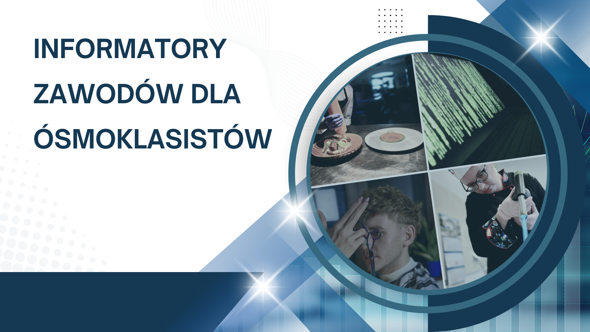 Informatory zawodów dla ośmioklasistów