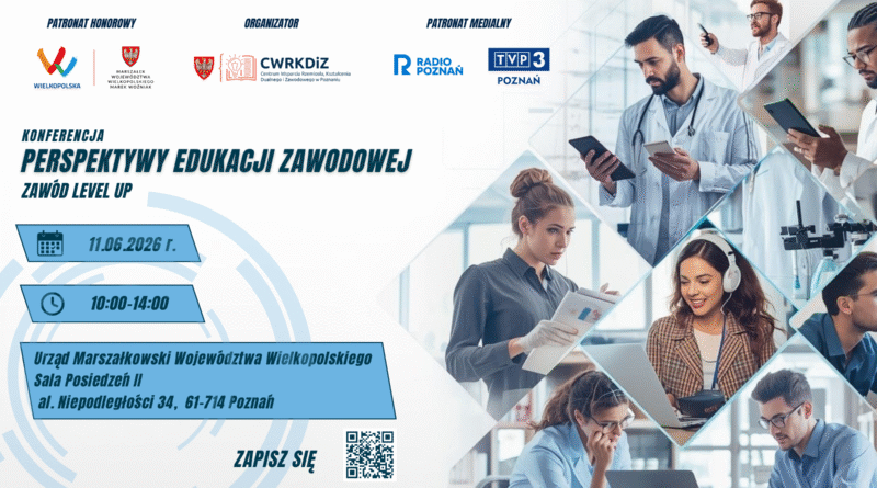 Konferencja – PERSPEKTYWY EDUKACJI ZAWODOWEJ